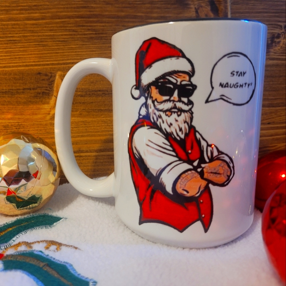 Christmas mug